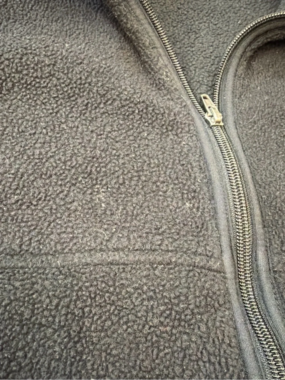 Patagonia Black Fleece Vest